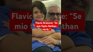 Flavio Briatore “Se mio figlio Nathan verrà” [upl. by Ispep]