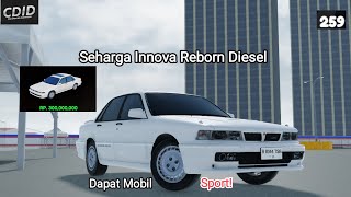 TerjangkauKencangAWDBackfire✅Ini dia mitsubishi GalantEterna VR4Review CDID V14 [upl. by Most]