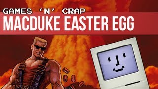 Duke Nukem 3D MacExclusive Easter Egg [upl. by Remat]