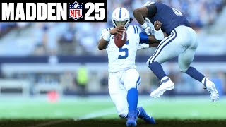 Micah Parsons is UNBLOCKABLE Madden 25 Online Ranked [upl. by Nitsyrc]