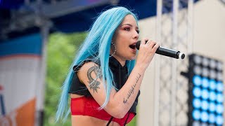 Halsey  Now Or Never Live at Today Show 2017 [upl. by Veradia]