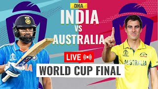 LIVE  IND vs AUS Highlights Australia Beats India In World Cup Final By 6 Wickets  World Cup 2023 [upl. by Aloibaf]