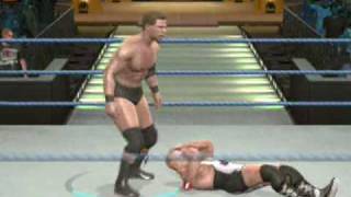 Smackdown VS Raw 2010 New Clothesline From Hell [upl. by Anialahs]