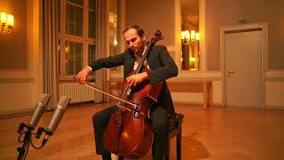 C A Piatti Caprice No 3 for Violoncello Solo performed by Christoph Croisé [upl. by Dilisio655]