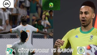 Je joue à FIFA 23 en 2024  CÔTE DIVOIRE vs GABON  MATCH AMICAL 🔥🔥 [upl. by Aisyle]