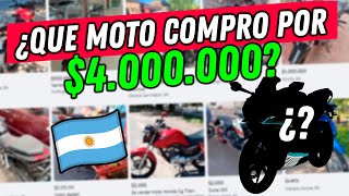 MEJORES MOTOS por 4000UD en ARGENTINA 2024 motovlog [upl. by Odlanor282]