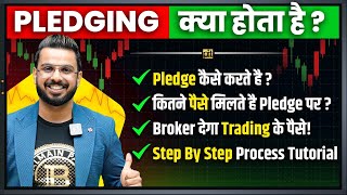 How to do Pledging for Shares amp ETF Step by Step Process to Pledge in Demat Account [upl. by Kimmi]