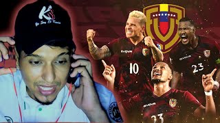 Gigi Méndez  Somos Vinotinto Video Oficial ElKevin Reacciona [upl. by Axel]