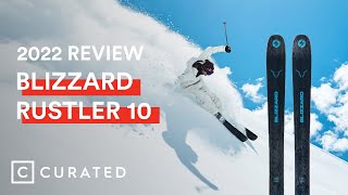 2022 Blizzard Rustler 10 Ski Review  Curated [upl. by Ertnom]