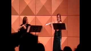 WA Mozart Six Duets for Two Flutes No 1 [upl. by Goodden]