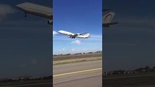 CNMBH Morocco Government Boeing 7478 departing Marrakech Airport [upl. by Outlaw]