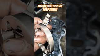 Maruti Swift Dzire Diesel car oil pump servicemarutisuzukidzireoil pump service [upl. by Zeph199]