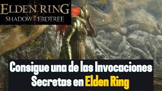 Elden Ring Shadow of the Erdtree Consigue una de las Invocaciones Secretas Monje de Fuego [upl. by Suhpesoj425]