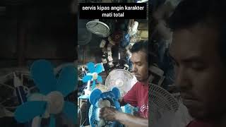 servis kipas angin mati [upl. by Nahgen187]