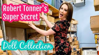 Sneaking Into Robert Tonner’s Unbelievable Vintage Doll Collection secret doll stash [upl. by Didier938]