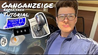 Mopedauto Ganganzeige Reparieren Microcar MGO 3 Tutorial Deutsch [upl. by Aiza]