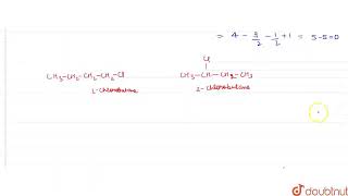 Draw all the possible isomers of monochloro Butane C4H9CI  CLASS 12  ORGANIC CHEMISTRY [upl. by Cadell]