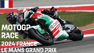 🏍️ MOTOGP RACE Highlights  France 2024  Circuit of Le mans Bagnaia Martín  franceGP 🏁 [upl. by Ilario530]