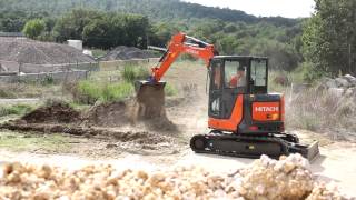 Hitachi mini excavators are [upl. by Euqinoj]