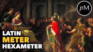 How to recite Latin poetry • hexameter Aeneid I17 • Ranieris 5stage scanning exercise [upl. by Jorey]