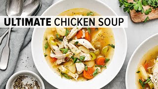 The best CHICKEN SOUP recipe for winter [upl. by Muiram]