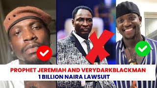 Nafdac Verydarkman To win Jeremiah omotofufeyin One billion Naira lawsuit [upl. by Bambie]