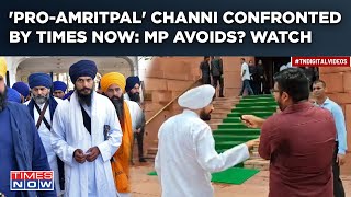 Times Now Confronts Pro Amritpal Channi Congress Distances From ExPunjab CM As BJP Roars Watch [upl. by Zilada]