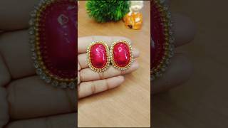 Earrings Making with medicine Wrapper trending earrings medicinecoverearrings diy [upl. by Earaj]