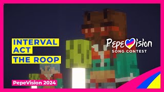 The Roop  Medley 2  Grand Final  PepeVision 2024  Minecraft [upl. by Leisha843]