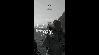 Allah loves you  mufti menk shorts [upl. by Ellehcan97]