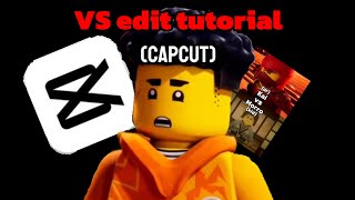 How to make a basic vs edit on CapCut easy [upl. by Breen]