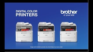 Brother MFCL3710CW and MFCL3750CDW Deliver Full Features and Affordable Color Printing [upl. by Aduh]