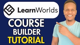 Learnworlds Course Builder Tutorial [upl. by Rozanne]