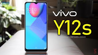 Vivo Y12s Price Official Look Camera Design Specifications Features [upl. by Antonius]