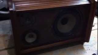 HH Scott S 101 speakers [upl. by Omiseno744]