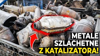 Jak Przebiega RECYKLING KATALIZATORÓW  Fabryki w Polsce [upl. by Mamie]