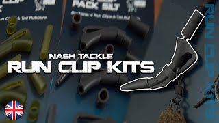 Nash Tackle Run Clip Packs T8433 T8764 T8768 T8769 UK [upl. by Ananna]