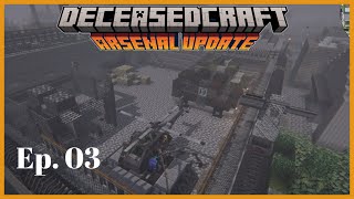 Deceasedcraft Ep03  Military Base [upl. by Neira]