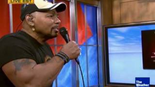 Aaron Neville performs his new song [upl. by Edie541]