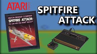 SPITFIRE ATTACK  Atari 2600 [upl. by Stralka]