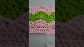 HOW TO CROCHETTHE LAYERED SHELL STITCHNEW TUTORIAL [upl. by Adest]