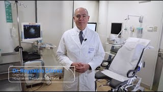 Servicio de Urología del Hospital del Trabajador [upl. by Noswal822]