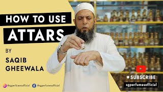 How to Apply Attar for Long Lasting Fragrance  Tips amp Tricks  SG Perfume  attars perfume [upl. by Sinnaoi169]