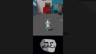 Roblox IQ Moment Troll Face Meme shorts [upl. by Eninej514]