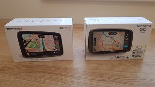 Tomtom GO 6200 vs 6000 Review Comparison  Which should you buy [upl. by Adnat]