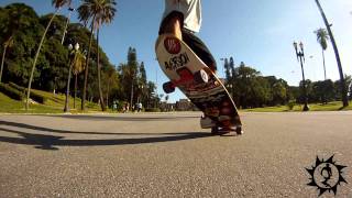 Longboard Downhill Slide de São Paulo  Assistente Oliveira [upl. by Ganny503]