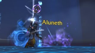 The Story of Aluneth Greatstaff of the Magna Artifact Lore [upl. by Sivolc]