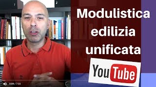 Commento sulla Modulistica edilizia unificata e Decreto Scia 2 [upl. by Iru422]