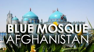 Blue Mosque Afghanistan Mazare Sharif [upl. by Korenblat190]