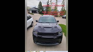 2021 Durango GT V6  MagnaFlow Exhaust 15068 Injen Cold Air Intake PF5023P  Sounds like V8 [upl. by Natrav842]